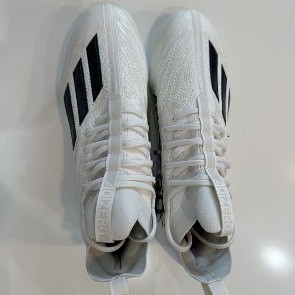 Adidas ADIZERO Men’s 11 PRIMEKNIT RFS Low Top Football Cleats White HP8860 NEW main image 5